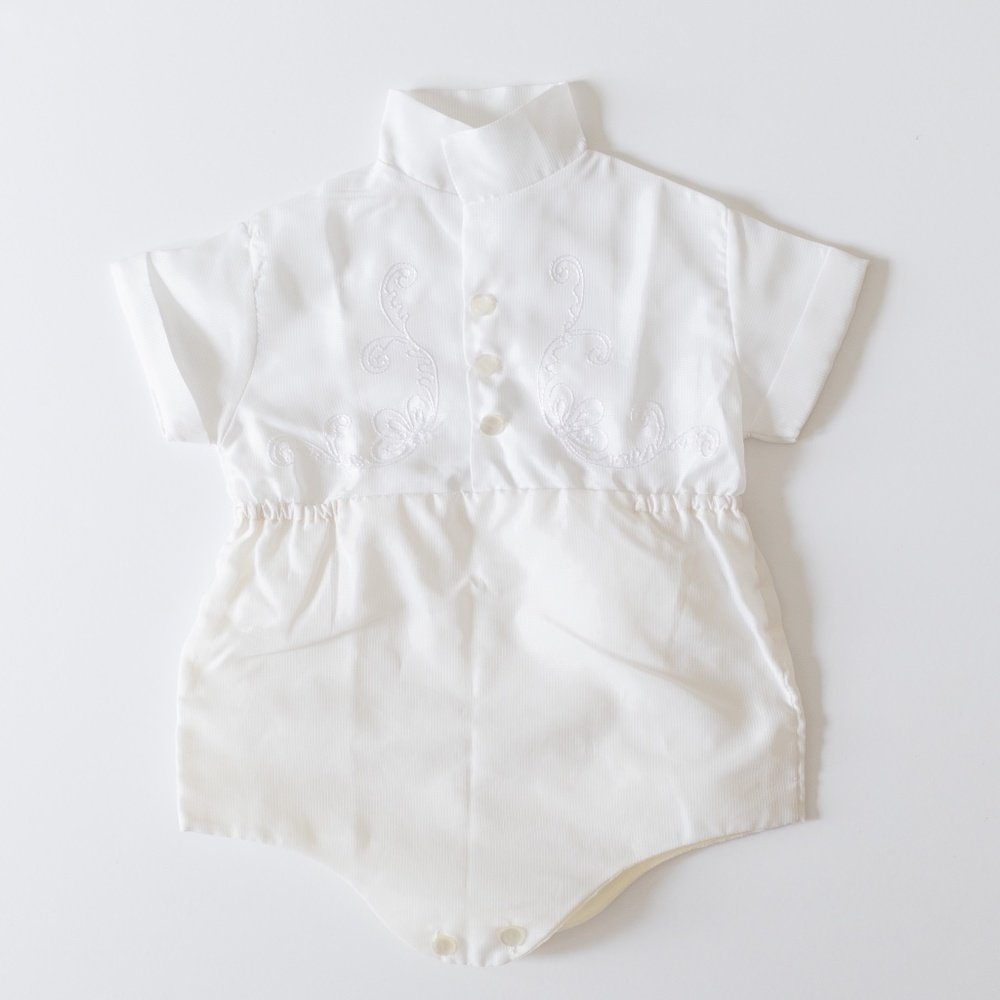 Vintage Baby One-Piece Size 12 Months
